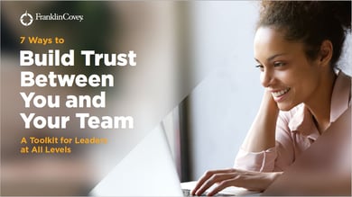 7 Ways to Build Trust omslag