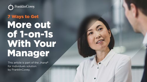 7 Ways to get more out of 1-on-1s with your manager - frontpage