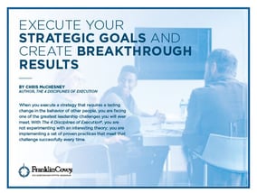 Execute Your Strategic Goals and Create Breakthrough Results_pic