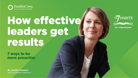 How effective leaders get results